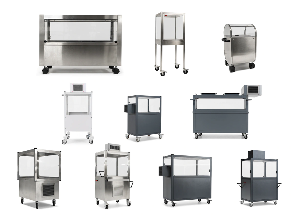 Top 10 Mobile LAF Cart Manufacturers Compared in 2026