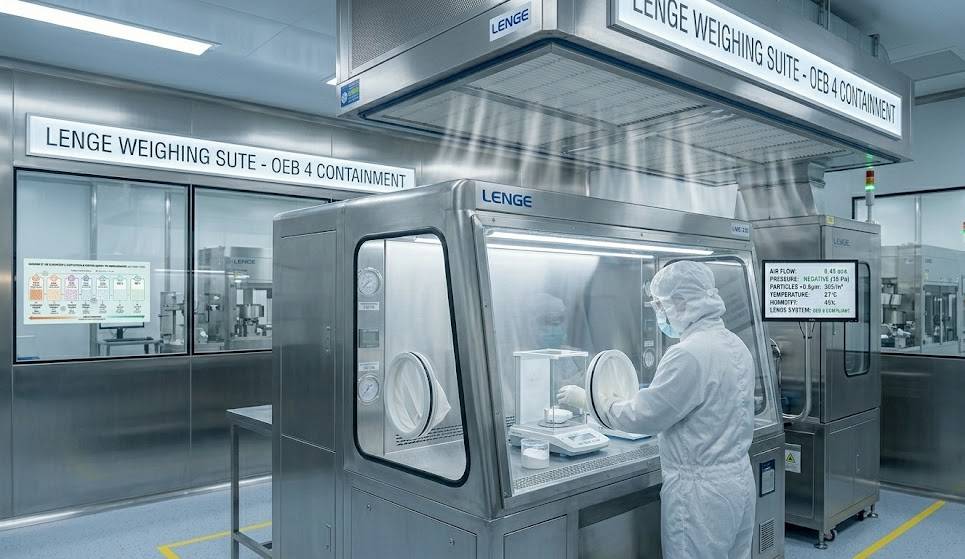 Weighing Booth: Design, Benefits, and Applications in Cleanrooms