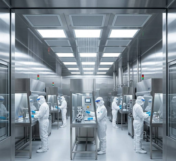 Sterile Clean Room: Design, Classification, and Applications