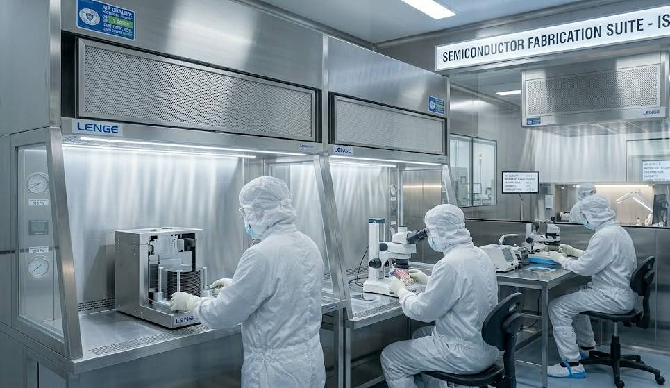 Semiconductor Cleanroom Guide & ISO Standards | LENGE