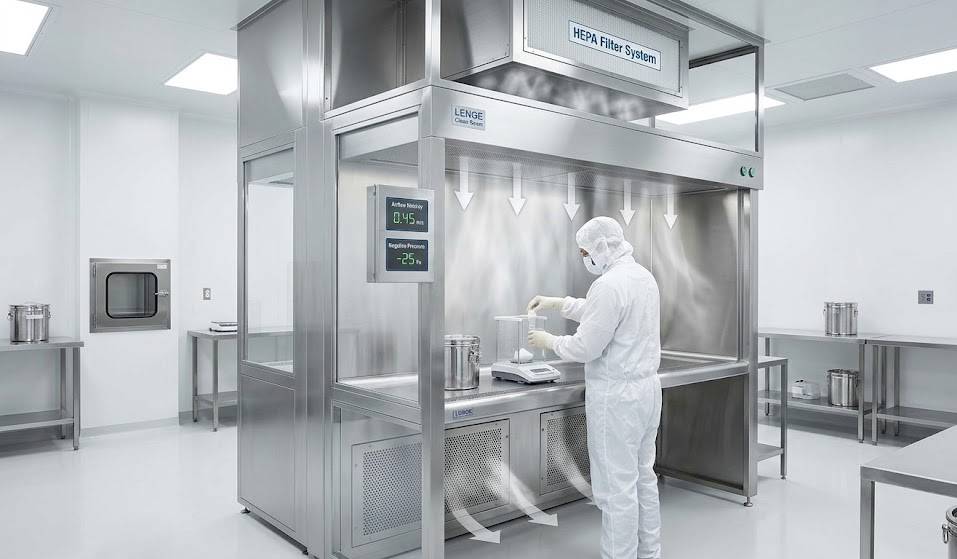 Dispensing Booth: Design, Features, and Pharmaceutical Applications