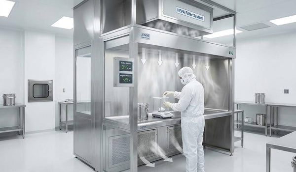 Dispensing Booth: Design, Features, and Pharmaceutical Applications