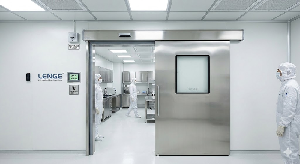 Clean Room Doors: Types, Design, and Applications