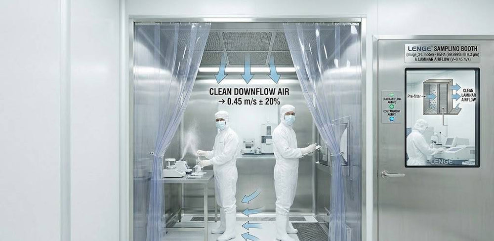 Sampling Booth: Design, Features, and Cleanroom Applications