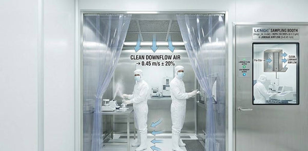 Sampling Booth: Design, Features, and Cleanroom Applications