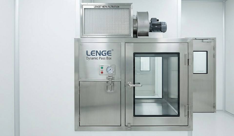 Dynamic Pass Box: Design, Working Principle, and Cleanroom Applications