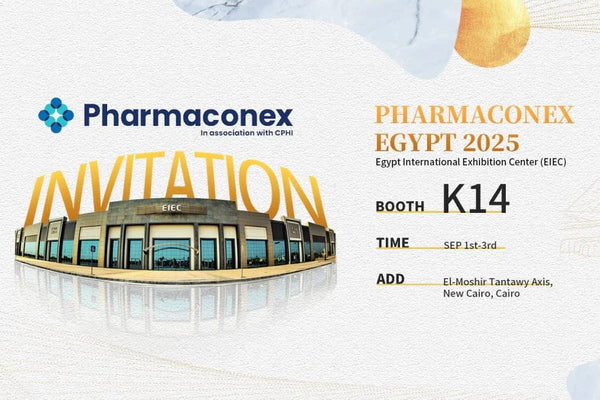 LENGE sincerely invites you to attend the Pharmaconex Egypt 2025