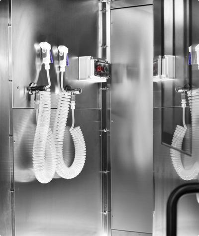 Air Shower/Spray Blowing Shower