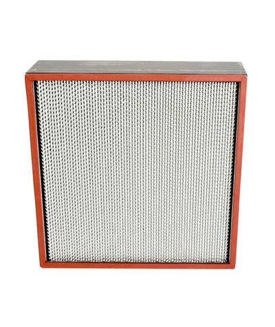 High Temperature Separator HEPA Filter